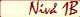 Niv� 1B